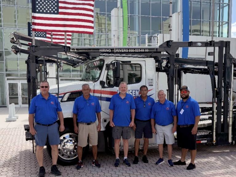 Steve, Mack, Jeff, Kevin, Ricky, and Ian at FTA Truck Driving Championship 2025